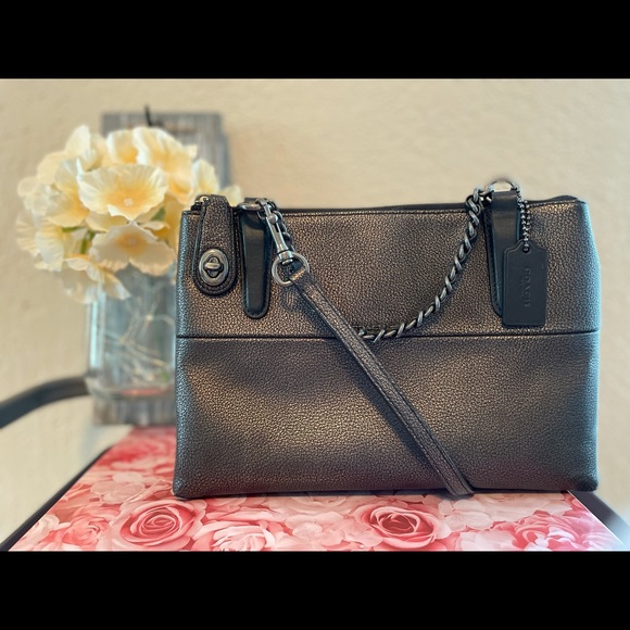 Coach Handbags - Coach Pebble Leather Handbag